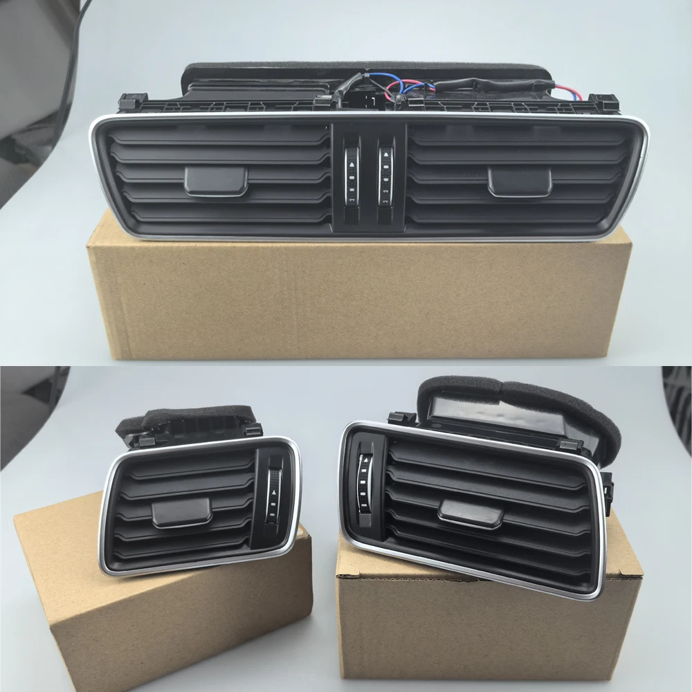 

Для VW Passat B6 B7 CC R36 (левый руль) — передние воздуховоды кондиционера на приборной панели 3AD819728 3AD819702 3AD819701