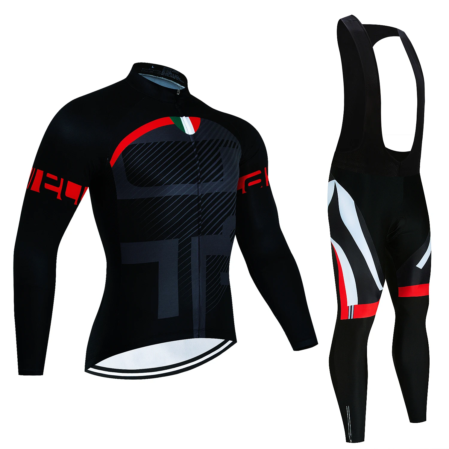

Pro Cycling Jersey Set Long Sleeve Breathable MTB Bike Clothes Wear Bicycle Cycling Clothing Ropa Maillot Ciclismo