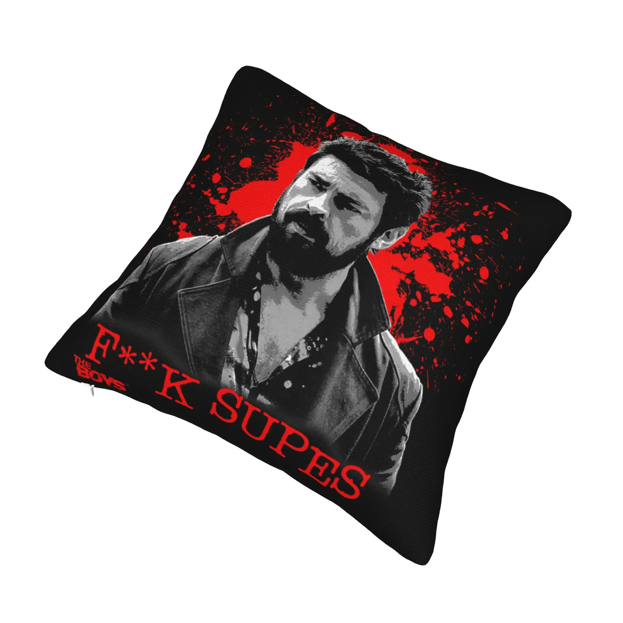 The Boys It Can Get a Lot More Horrible Superhero TV Show Pillowcase Printed Cushion Cover Decor Pillow Case Cover Living Room