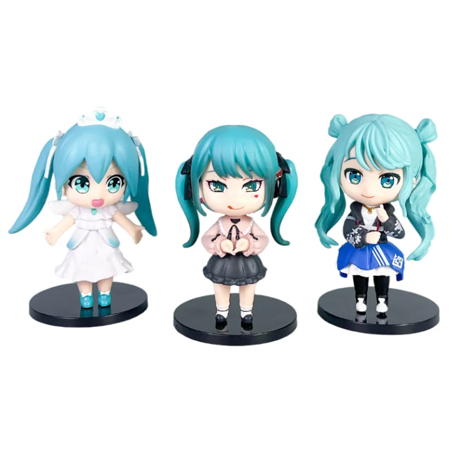 Neue Hatsune Miku Q-Version-Serie Cinnamoroll Piapro Erste Generation Blind Box Fan-Spielzeug Sammlerstück Geschenk Geburtstagsgeschenk – Detail 11