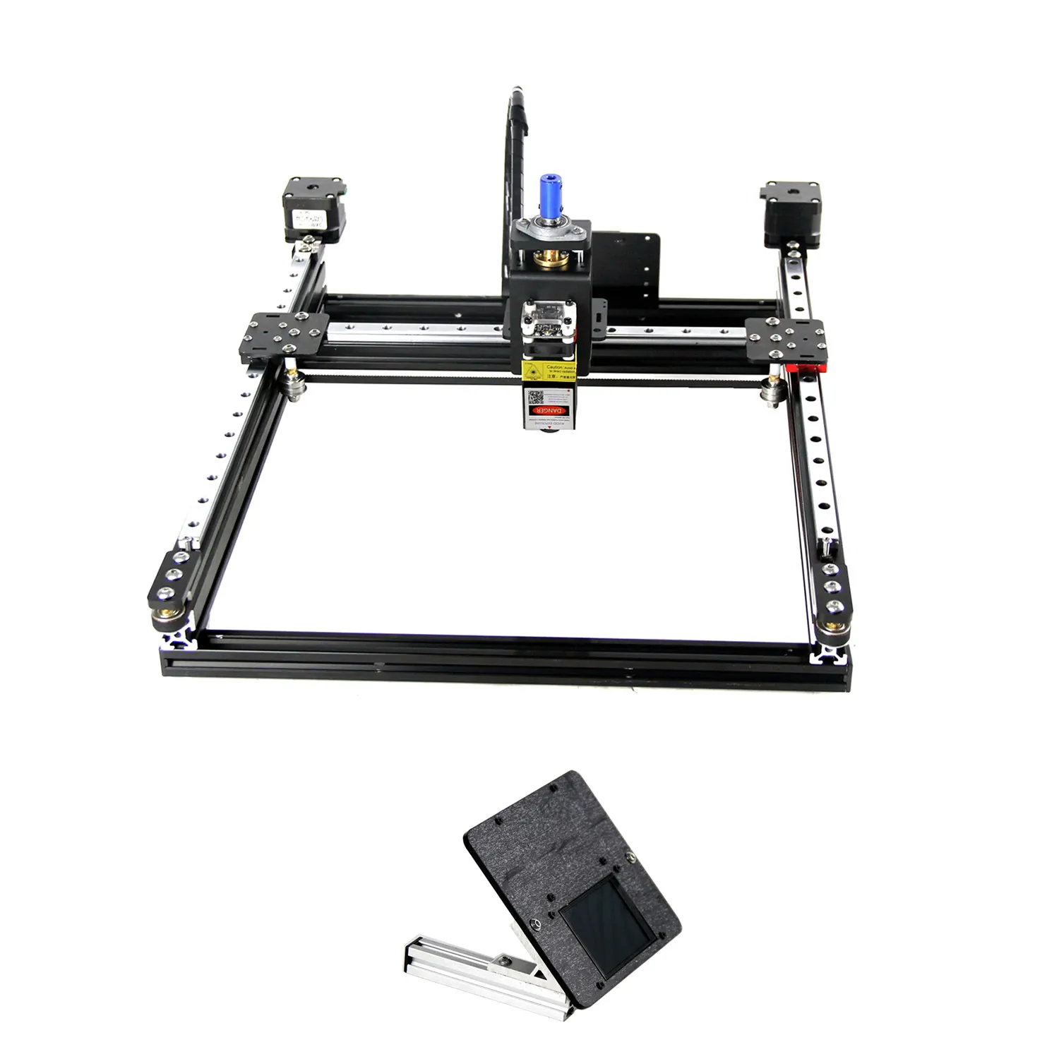 

GCES 15W LCD Z axis High Power Laser Cutter CNC Machine Laser engrav Wood Steel Plastic Bamboo Laser Writing Laser Cut Engraver