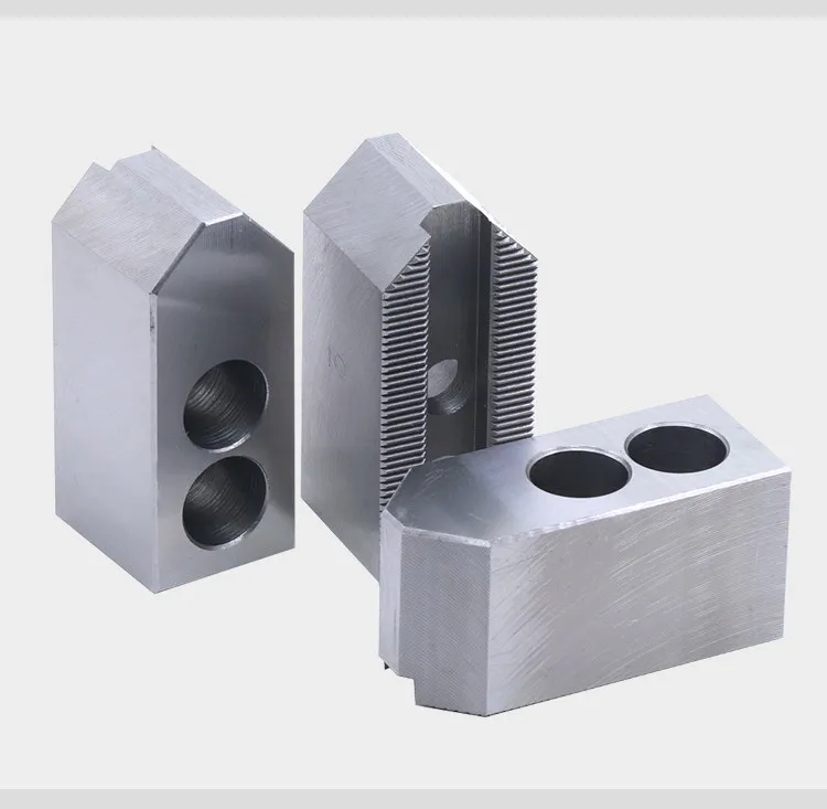 

4 5 6 8 10 12 inch 60/90/120 Degree Standard Hollow Soft Jaw for CNC Lathe Holder Cutting Tool Machining