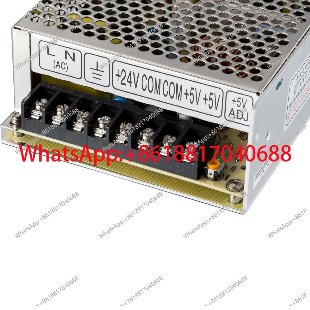 D-120B two sets of output switching power supply 5V6A 24V4A dual-channel switching power supply 120W switching power supply