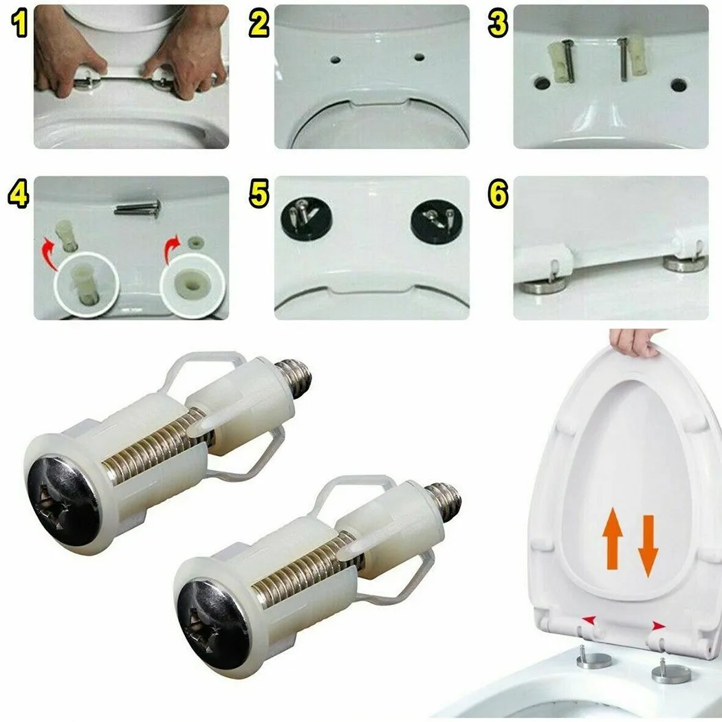 

Винты крышки, комплект крышек, гайки, детали поддона, элементы, фитинг, сменное сиденье для унитаза, верхняя фиксация, аксессуар, слепая новинка