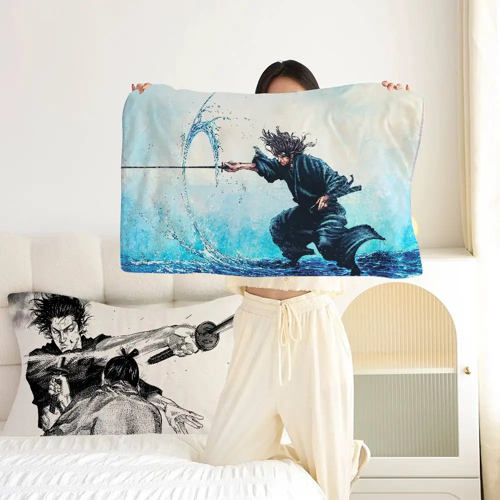 Vagabond Miyamoto Musashi Fast-Drying Polyester Pillow Pad - Travel & Home Dual-Use, Lightweight & Compact