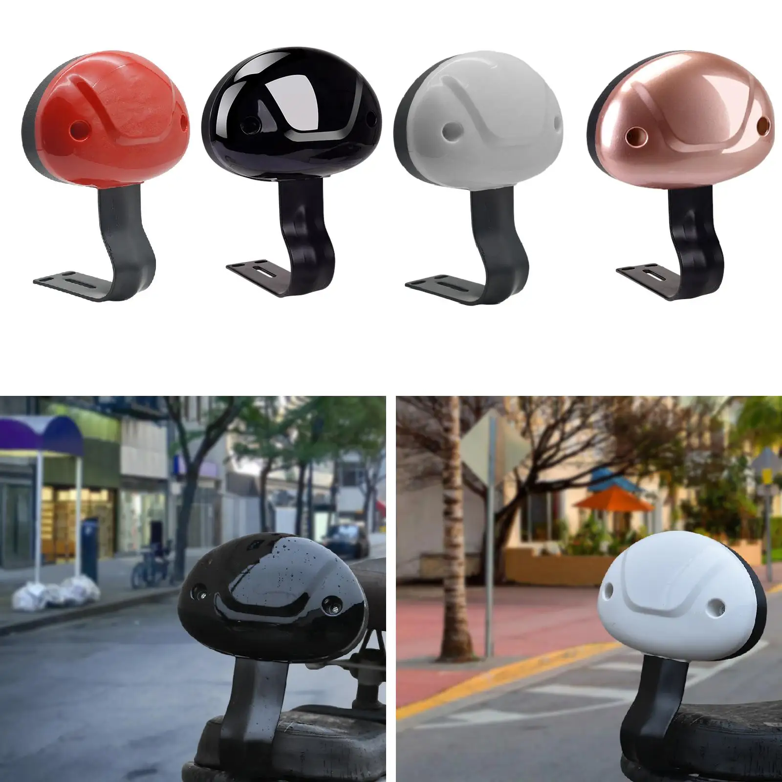 مسند ظهر للسكوتر الكهربائي، ملحقات مريحة للركوب، مسند ظهر