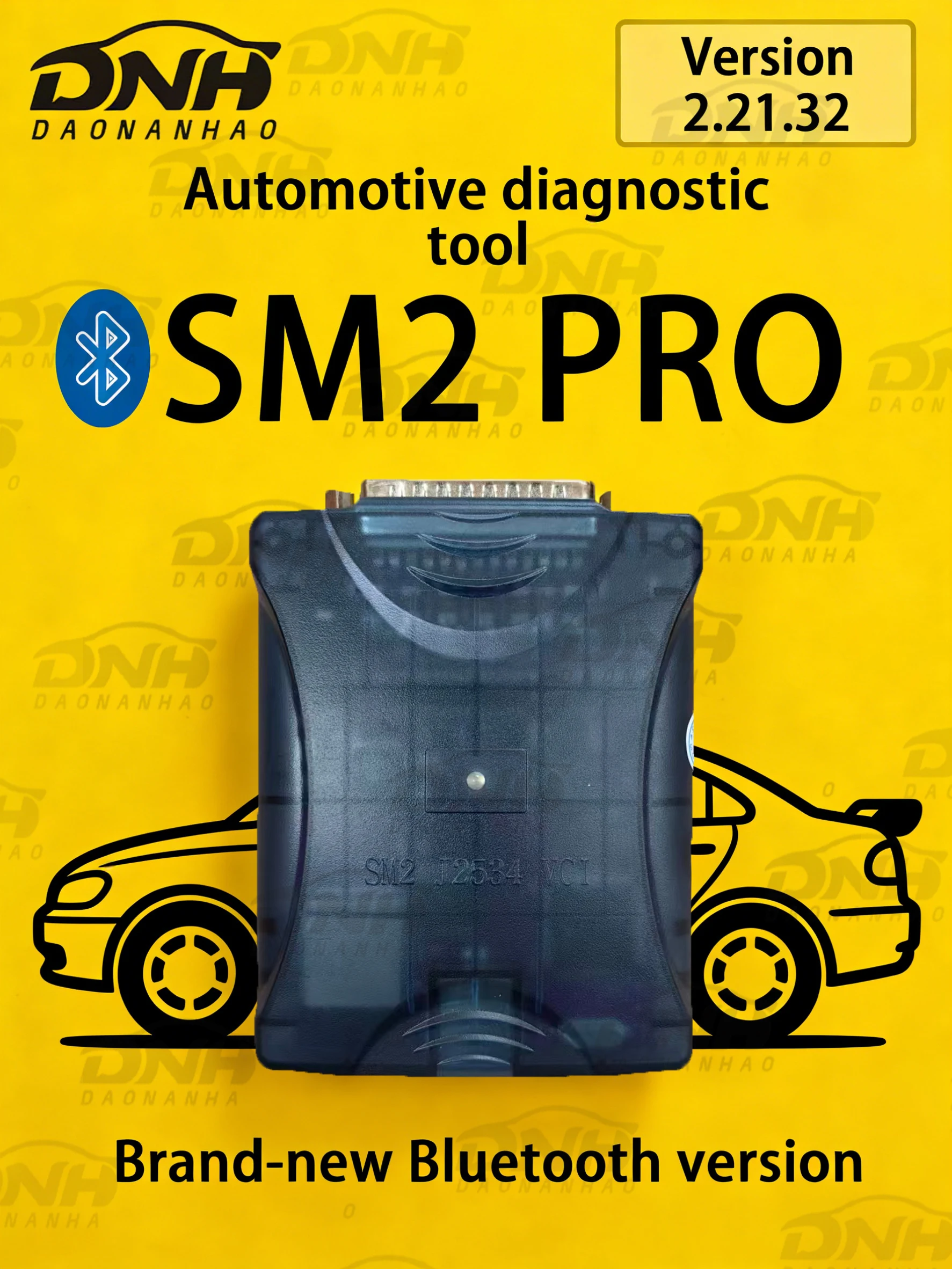 

SM2 PRO J2534 Bluetooth VCI программатор ЭБУ V2.21.32 для PCMFlash PCMTool, диагностический инструмент для автомобилей
