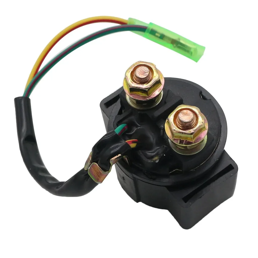 

Motorcycle Starter Relay for Honda Lifan Dayang Haojue Loncin Suzuki Sundiro CG125 CBT125 FXD125 GY6125 Electirc Magneto Switch