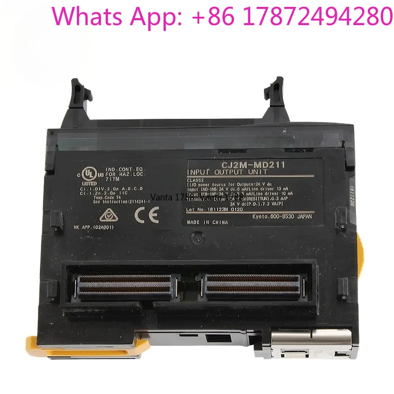 High Quality Industrial Automation Plc Pac Dedicated Controllers With CJ2M-MD211 Plc Logic Programming Controller