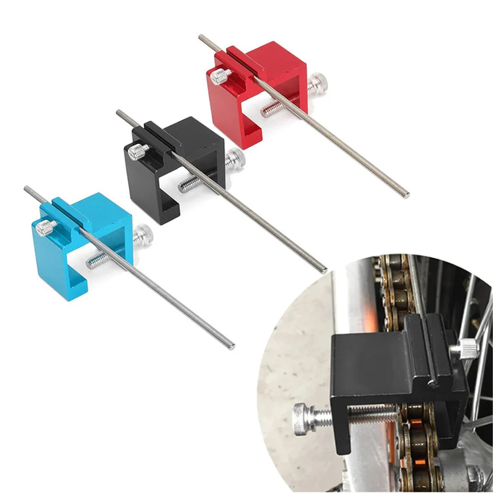 

Универсальный инструмент для выравнивания звездочки цепи мотоцикла, квадроцикл, мотоцикл, мотокросс, детали для грязевого велосипеда