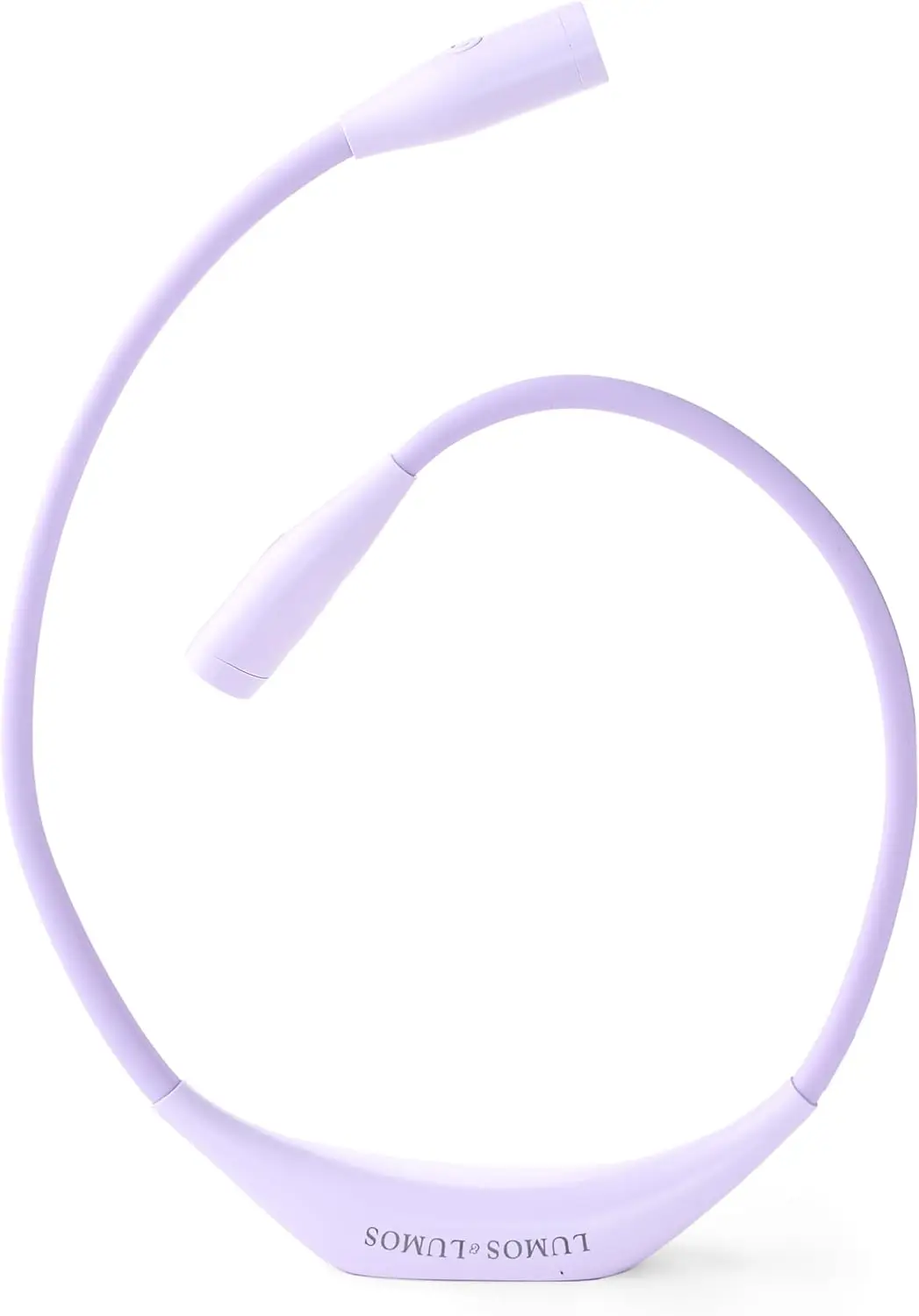 

Adjustable Neck Light for Knitting & Crocheting, 3 Colors, Rechargeable & Long-Lasting - Lavender