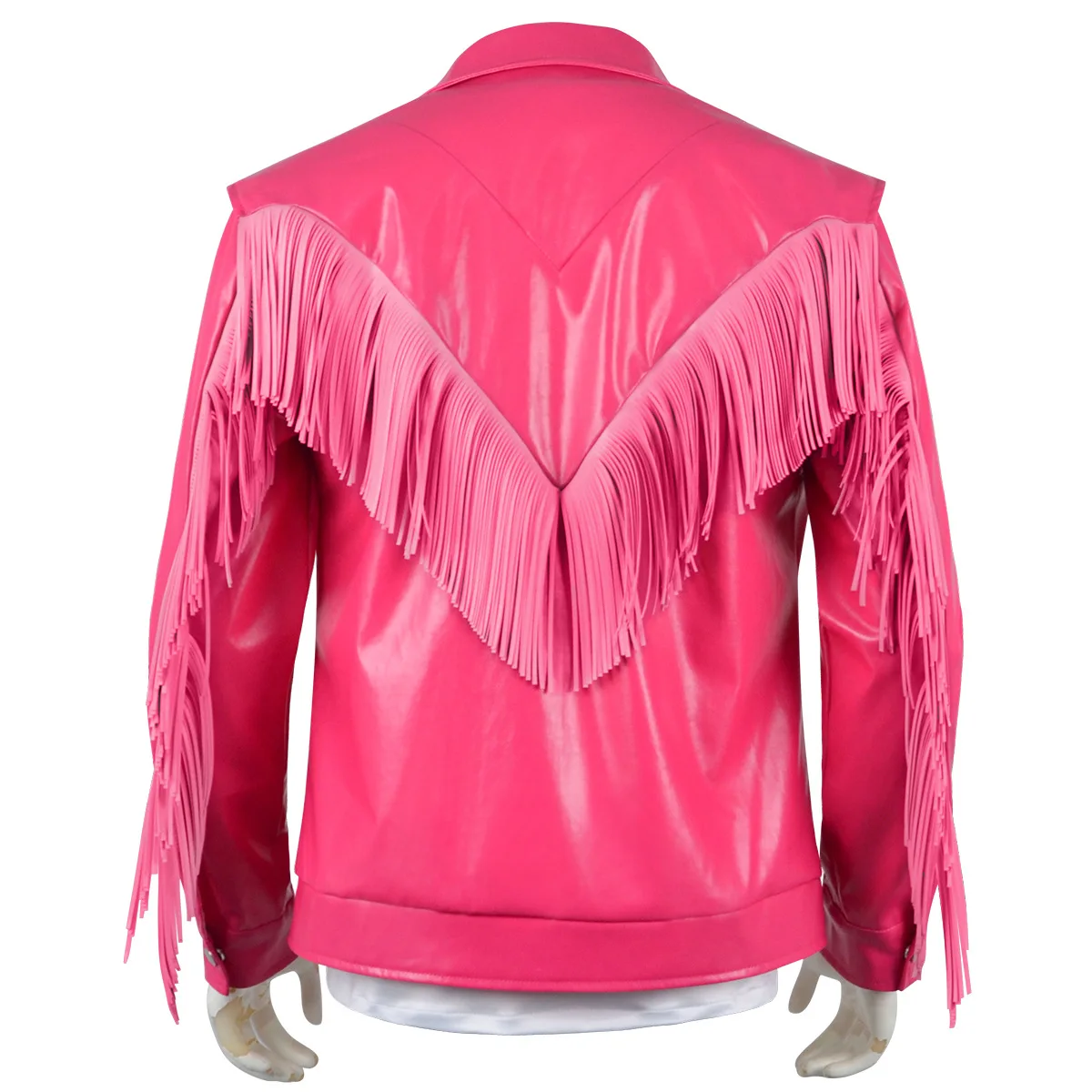 أزياء Garrett Cosplay Garrison لفيلم ستيف رول بلاي معطف وردي موحد عالي الجودة لملابس كرنفال الهالوين للرجال