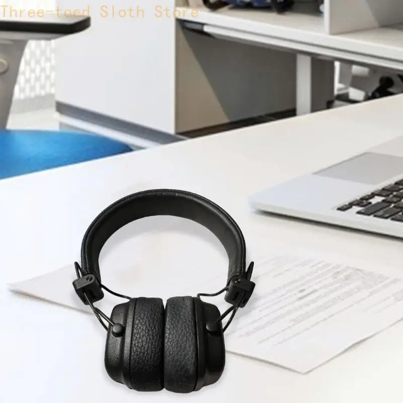 Leder-Stirnbänder, Kopfbalken, oberes Stirnband-Kissen, Reparaturteil für 3 4 Headsets, Teil E74A – Detail 10
