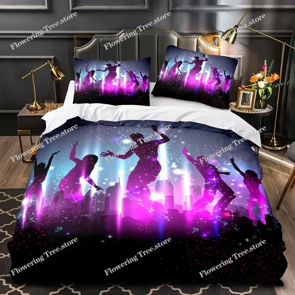 

3D Print Madden DJ Classic Bedding Set Duvet Cover Bed Set Quilt Cover Pillowcase Comforter king Queen Size Boys Adult Bedding