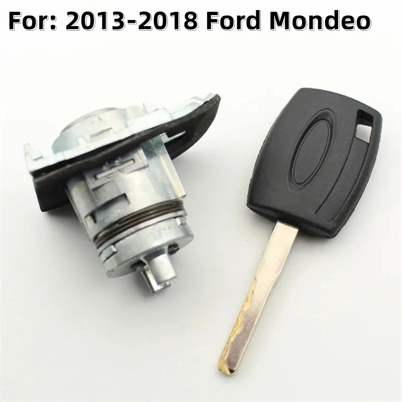 

FLYBETTTER OEM Left Door Lock Cylinder Auto Door Lock Cylinder For 2013-2018 Ford Mondeo With 1Pcs Key