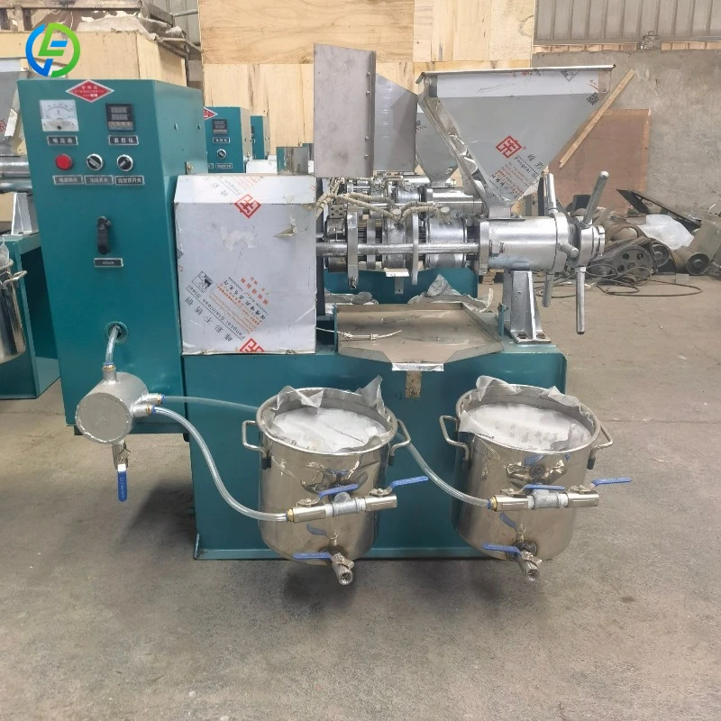 Hydraulic Home Use Peanut Coconut Oil Press Machine Cheap Price Household Oil Processing Machinery FL Customized