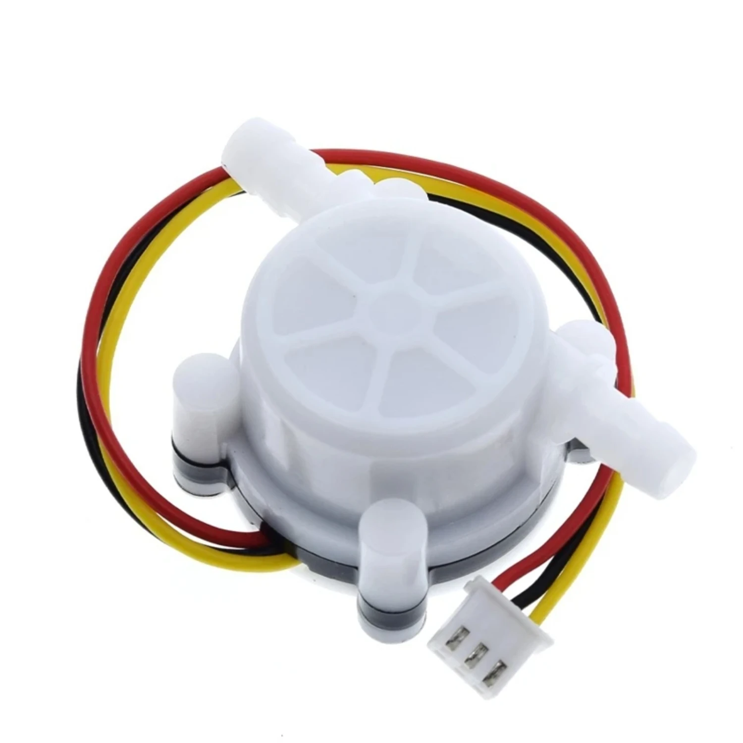 Water Flow Meter 6 mm Hosepipe Connection Flow Sensor Water Flowmeter Counter Hall Meter Suitable  Coffee Machine