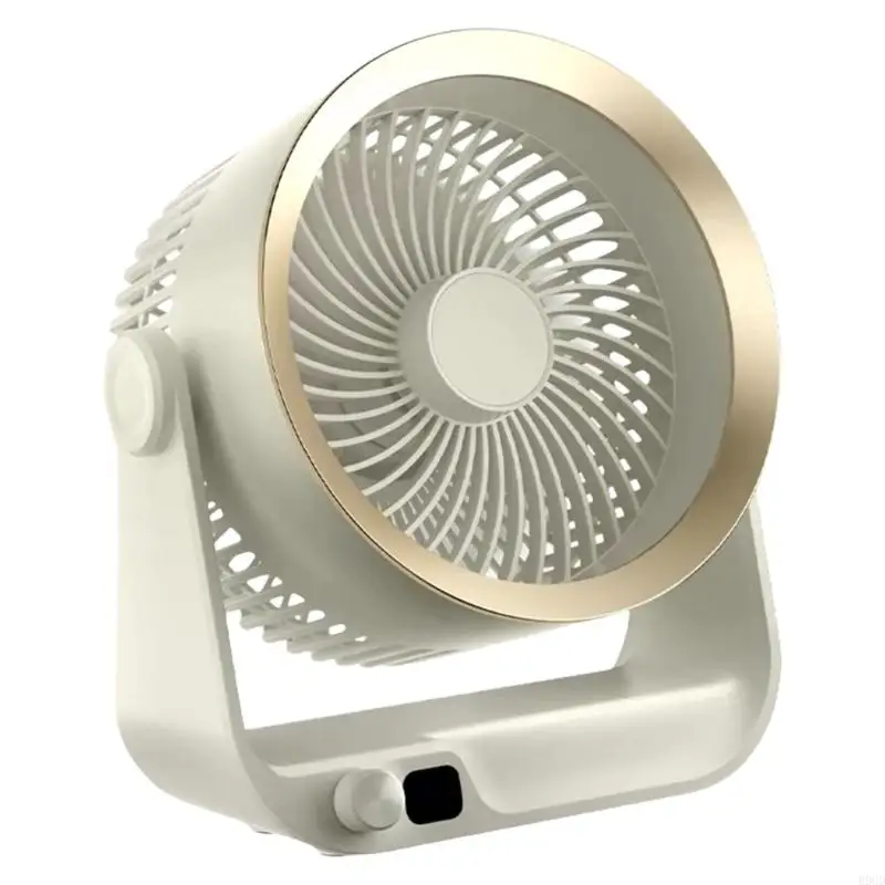 Ventilador circulação ar r9cd pequeno com fã com 100 velocidades fã portátil cabeceira portátil conveniente
