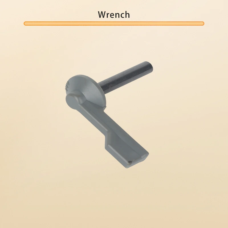 مقبض # JGR731/2-8 لآلة متعرج المغني 20U53، PFAFF 114، CONsew CN2053R-1، Feiyue Yamata FY20U33،43،53، Zoje ZJ20U53، ZJ20U93