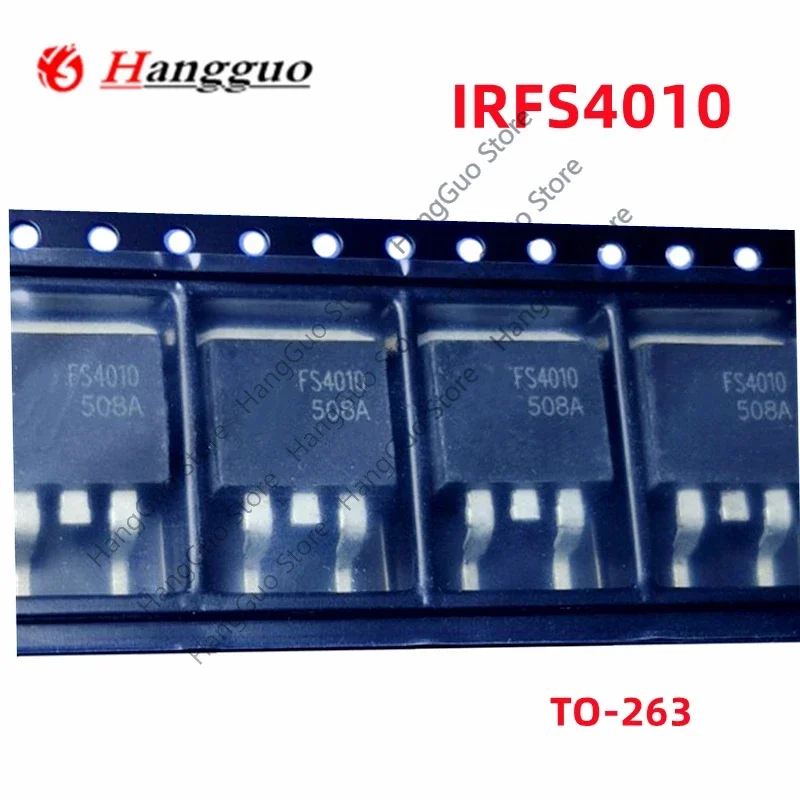 5 peças novo e original irfs4010 fs4010 to-263 100v 180a em estoque