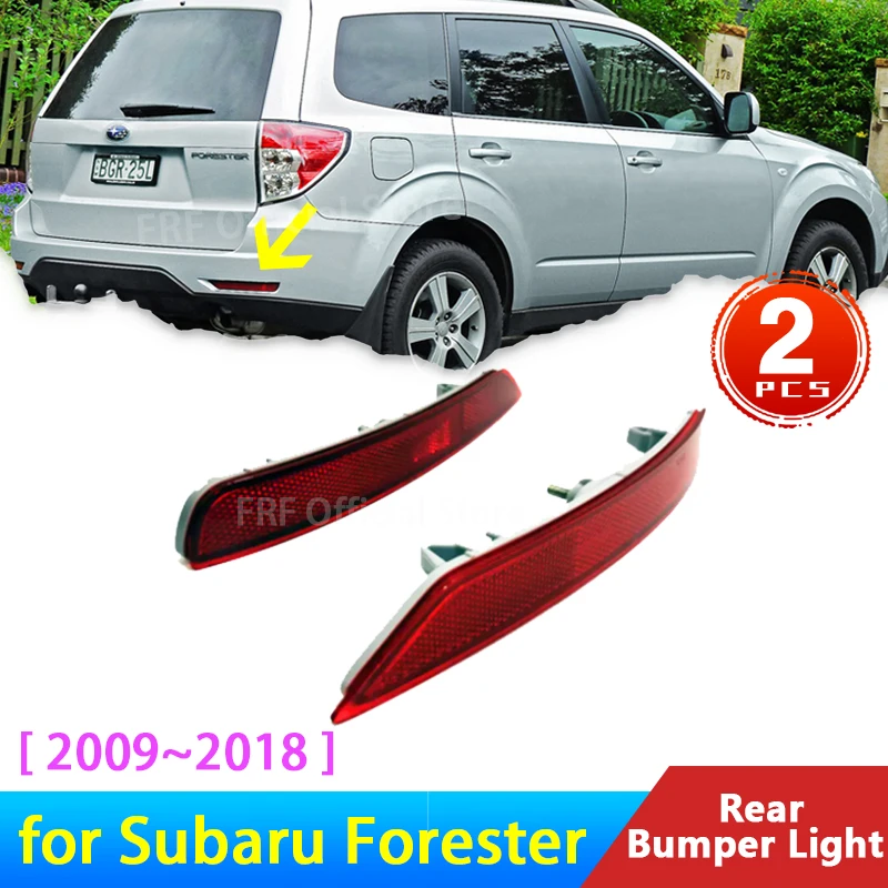 

for Subaru Forester SH SJ 2009~2018 2016 2014 Accessories Rear Bumper Lights Assenmbly Warning Signal Lamp 84281SC010 84281SC000