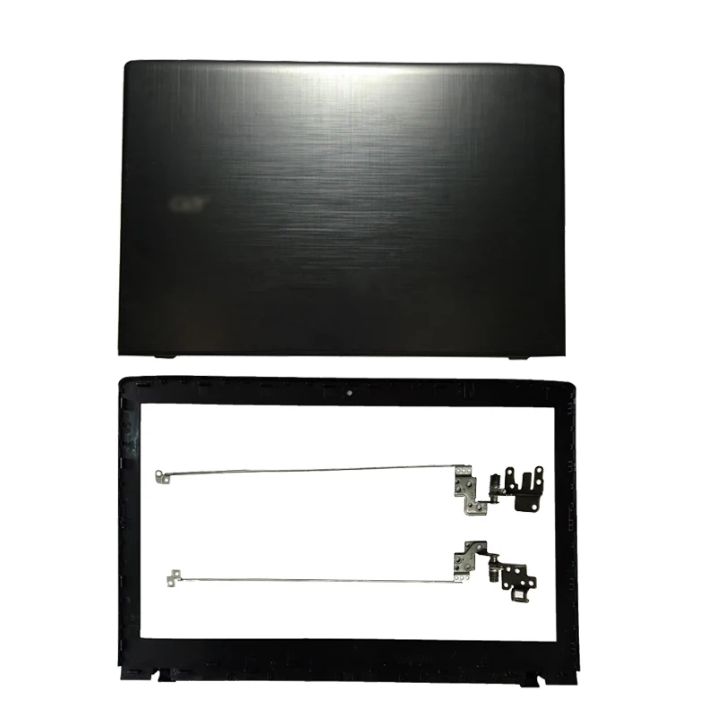 New Laptop LCD Back Cover/Front Bezel/Hinges For Acer Aspire E5-575 E5-575G E5-523 E5-553 TMTX50 TMP259 60.GDZN7.001 TOP CASE