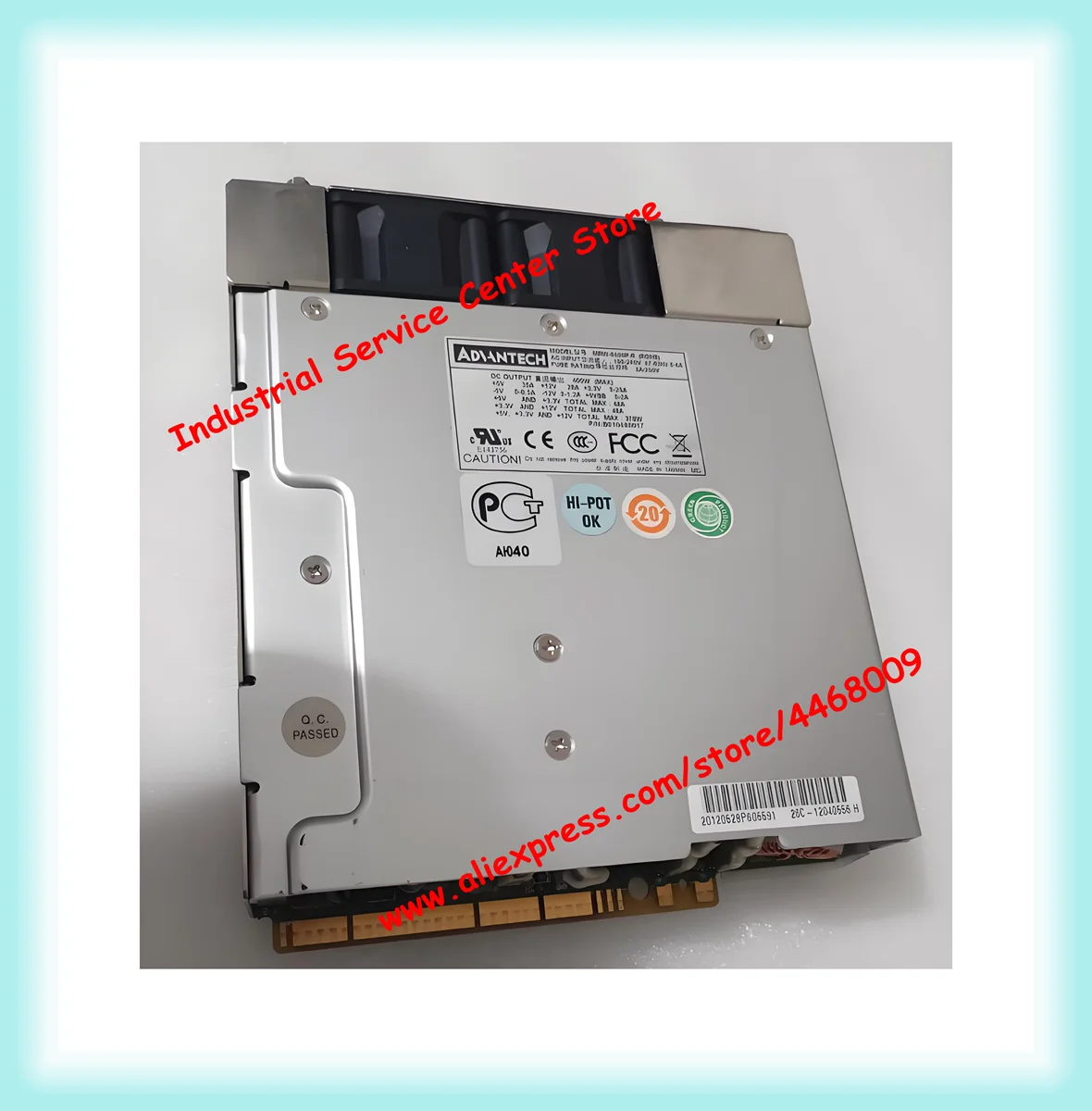 MRW-6400P-R 400W Server Redundant Module