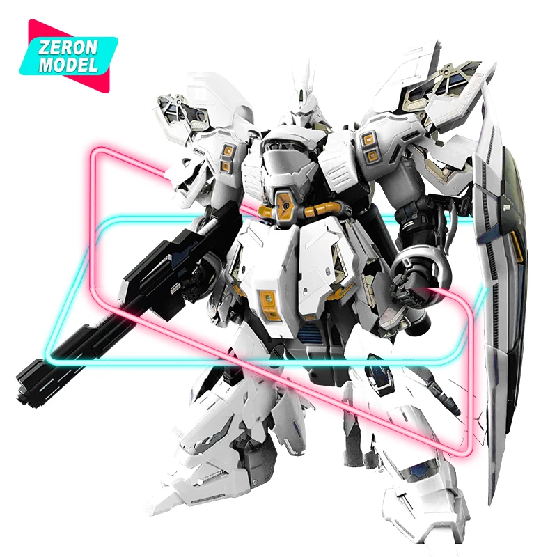 

DABAN 6631w NEO ZEON MSN-04 MOBILE SUIT WHITE SAZABI Ver.Ka MG 1/100 Anime Model Assemble Model Toy Action Figure Mecha Toys