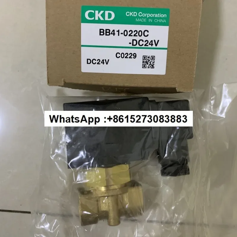 Original CKD solenoid valve BB41-0350C-AC100V BB41-0240C-AC220V-DC24V