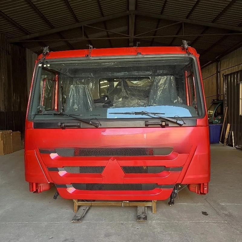 Truck Body Spare Parts HW76 Cabin Cab Howo 371 Cabin