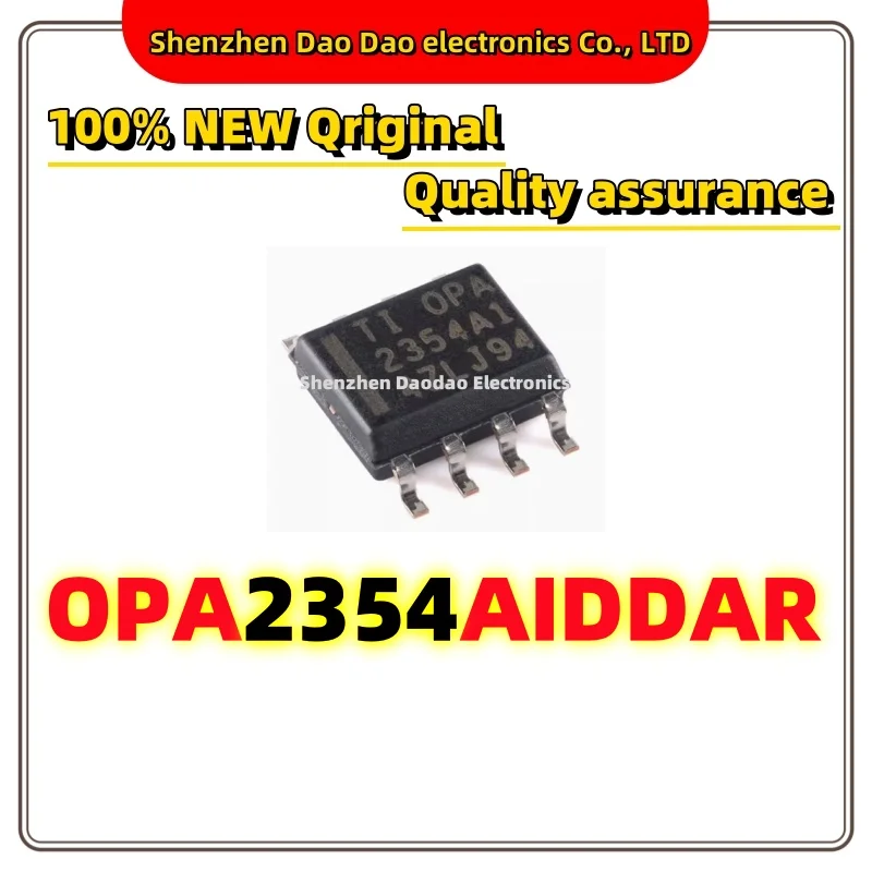 OPA2354AIDDAR OPA2354AI OPA2354 OPA2354A8 OPA2354A9 OPA2354A6 SOIC-8 dual operational amplifier chip IC new original