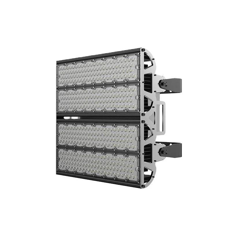 Aluminum Waterproof Ip66   960  WATTS Led Flood Light Suitable for Stadium, Soccer Field, Golf Course .