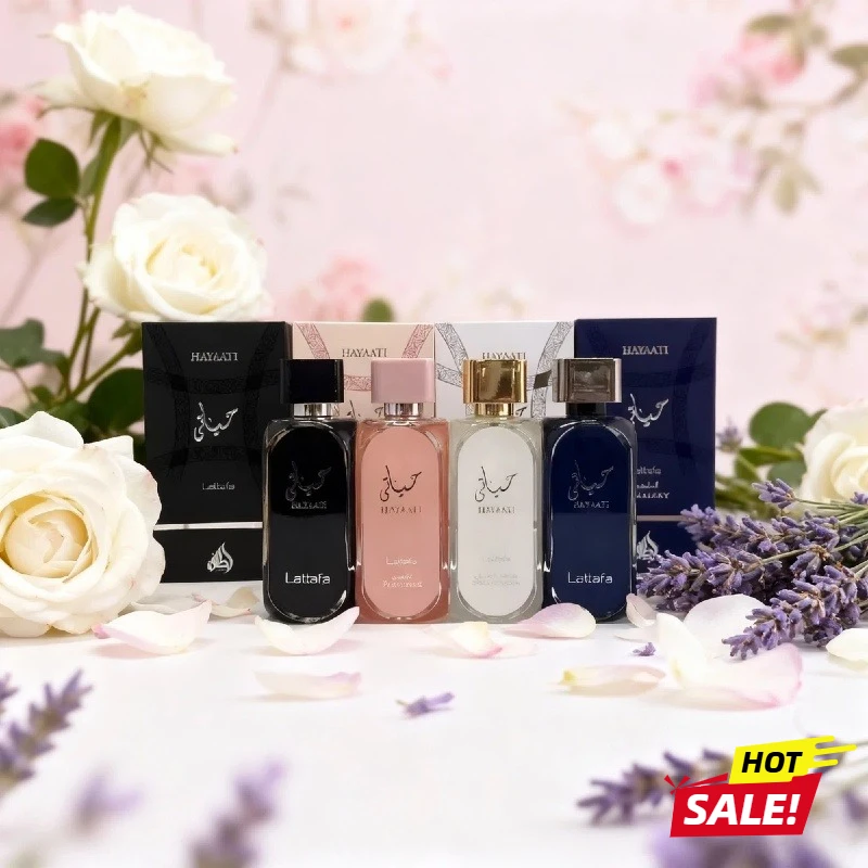 

Духи Lattafa Hayaati — аромат свежих фруктов и цитрусовых, стойкий сладкий аромат для женщин, идеально подходит для повседневного офисного ношения