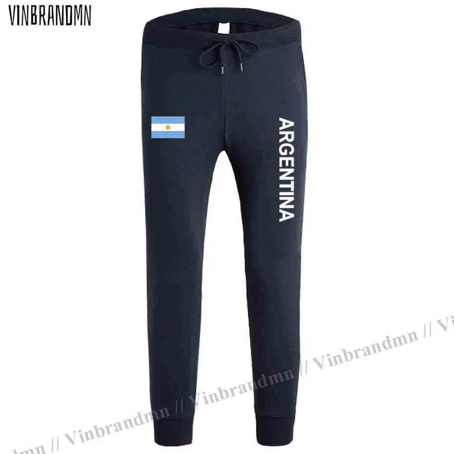 Argentina Argentine AR mens pants joggers jumpsuit sweatpants track sweat fitness fleece tactical casual nation country leggings