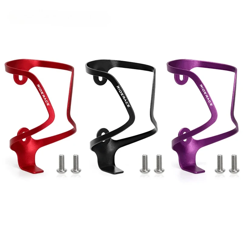 

Bicycle Bottle Cage Aluminum Alloy Lightweight MTB Road Bike Water Bottle Cage Cup Bracket Outdoor Sport Cycling Accessories
