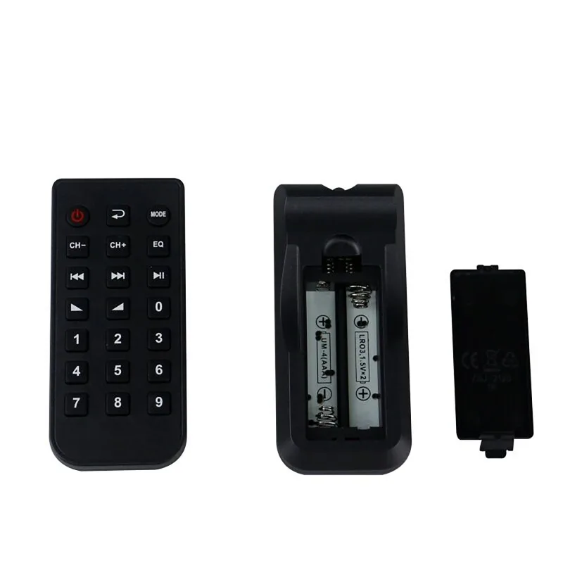 

2.1-Channel Hi-Fi Amplifier 25W*2+40W Audio Amplifier BT 5.0 Stereo Power Amplifier Portable SoundAmplifier with Remote Control