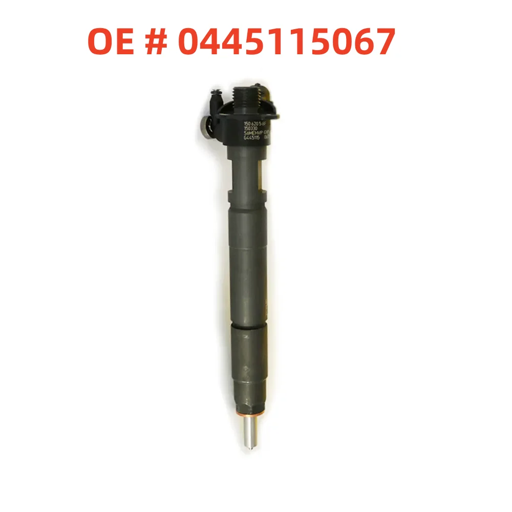 

High Quality 0445115067 Diesel Common Rail Fuel Injector For Jeep Cherokee 2.8 CRD diese