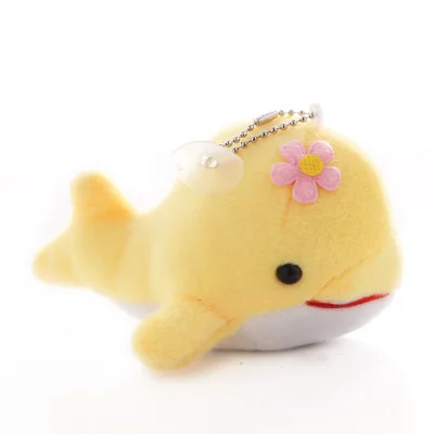 100pcs/lot Plush Toys For Lovers Doll Cute Dolphin Whale Key Bag Car Pendant Event Small Gift,Deposit First to Get Discount much