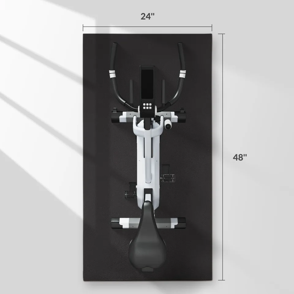 Heavy Duty PVC Floor Mat for Home Gym Equipment