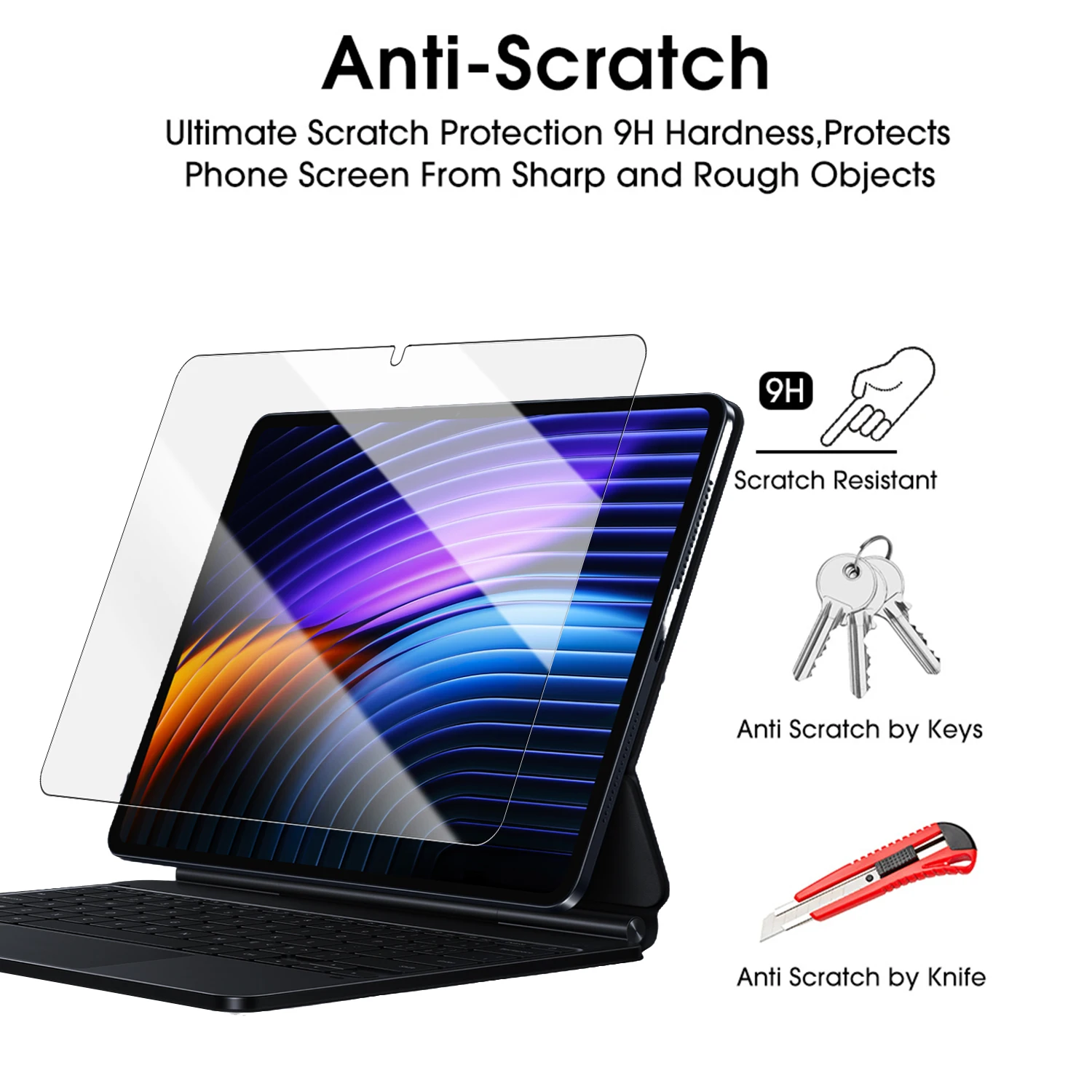 HD Clear Screen Protectors For - Mi Tablet Accessories review and price