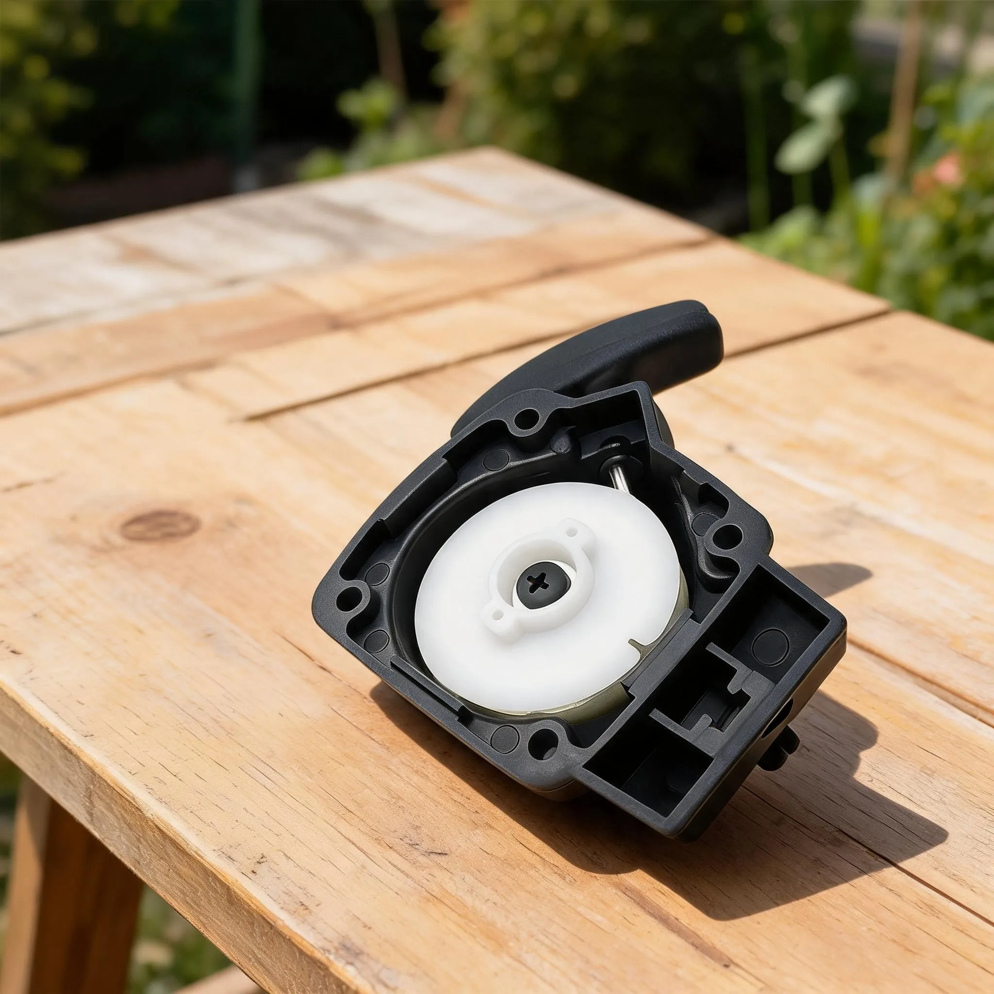 Recoil Pull Starter for Trimmer and Brush Cutter Tools Designed to Fit 50mm Center Mounting Pattern Specifications