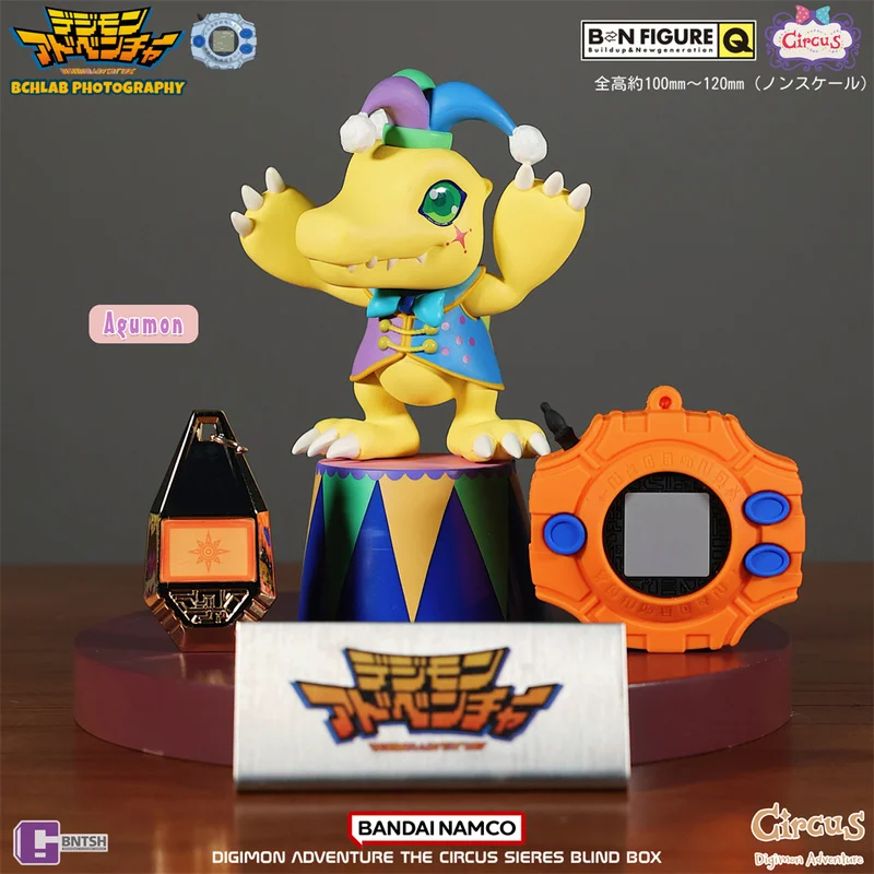 Bandai Digimon Circus Series Blind Box Handgemaakte speelgoedhanger Pop Trendy speelautohanger kan kinderen geschenken geven