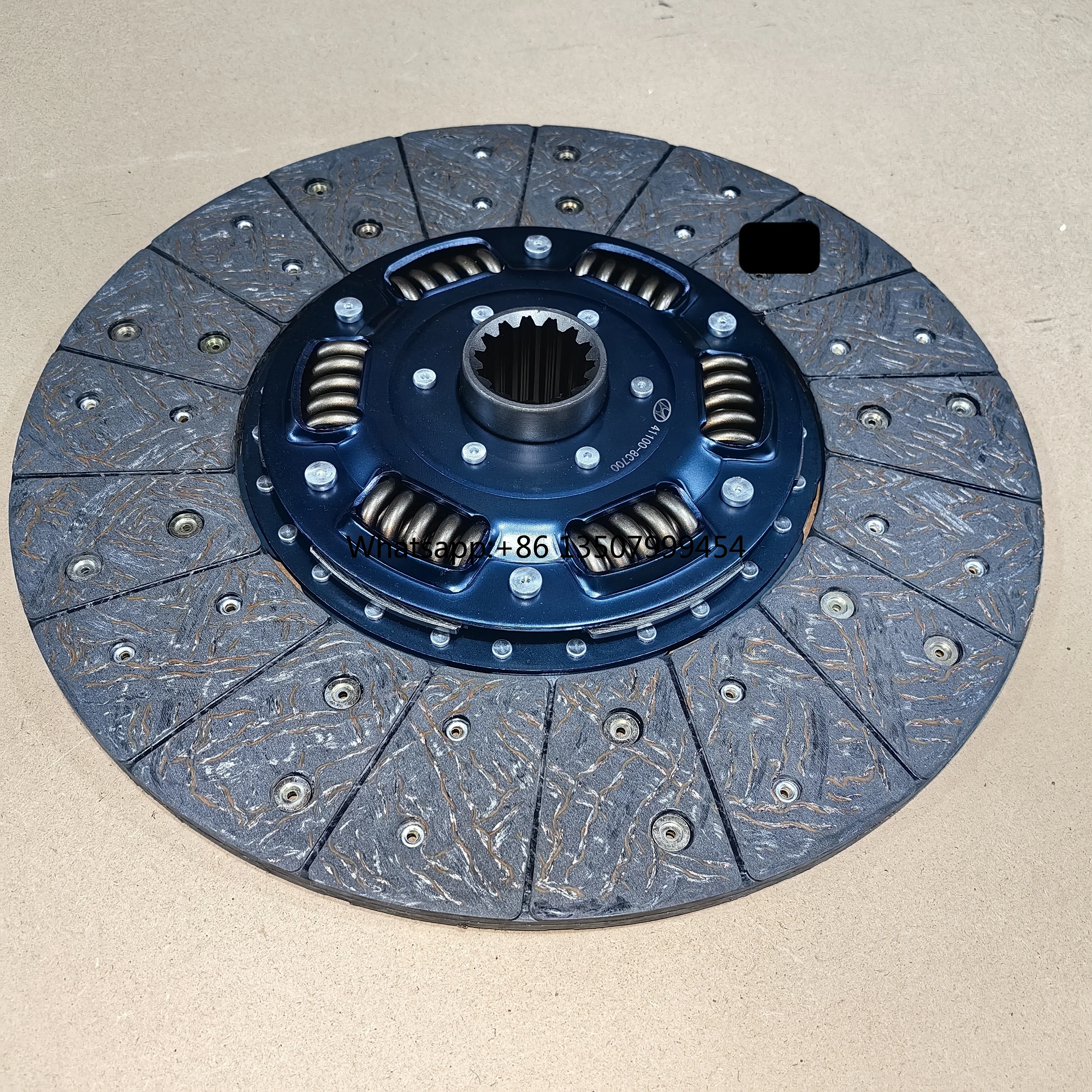 

Daewoo Bus Parts Truck Excavator Parts 6D22 Engine Parts 411008C700 41100-8C700 Clutch Disk for Disc