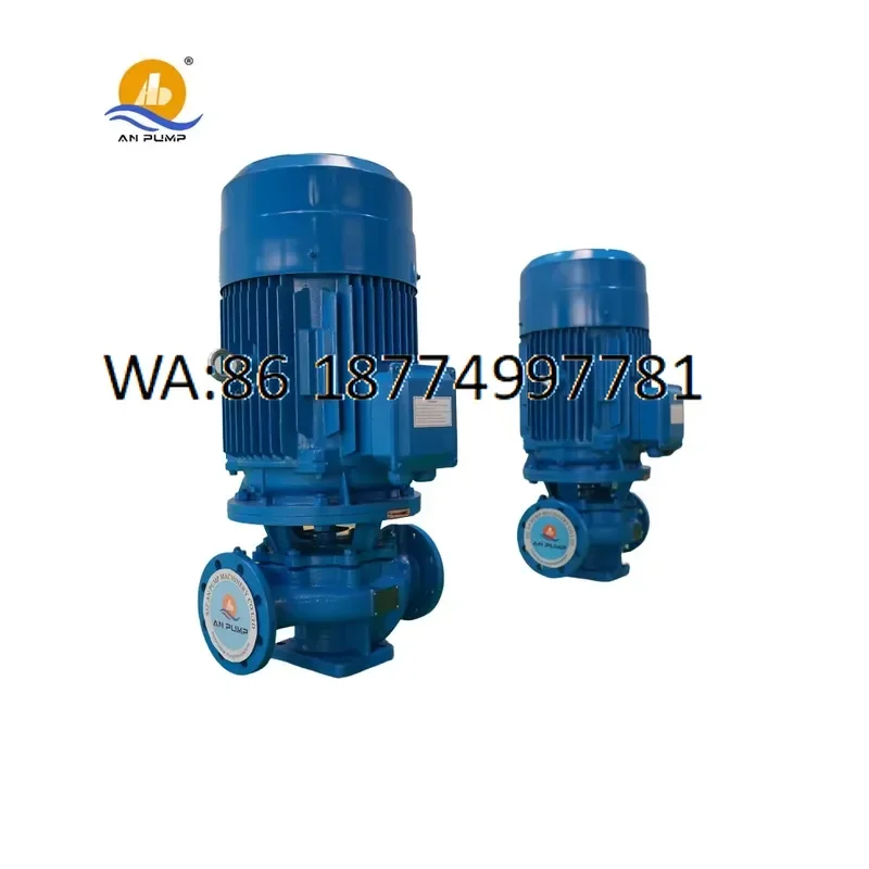 custom High Flow Rate High Pressure Irrigation Water Pump Vertical Direct Coupled Pump for