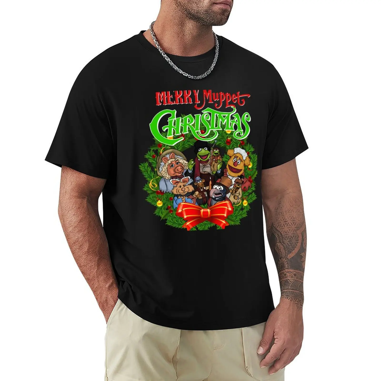 The muppet christmas carol T-Shirt High Elasticity Sports T-Shirt