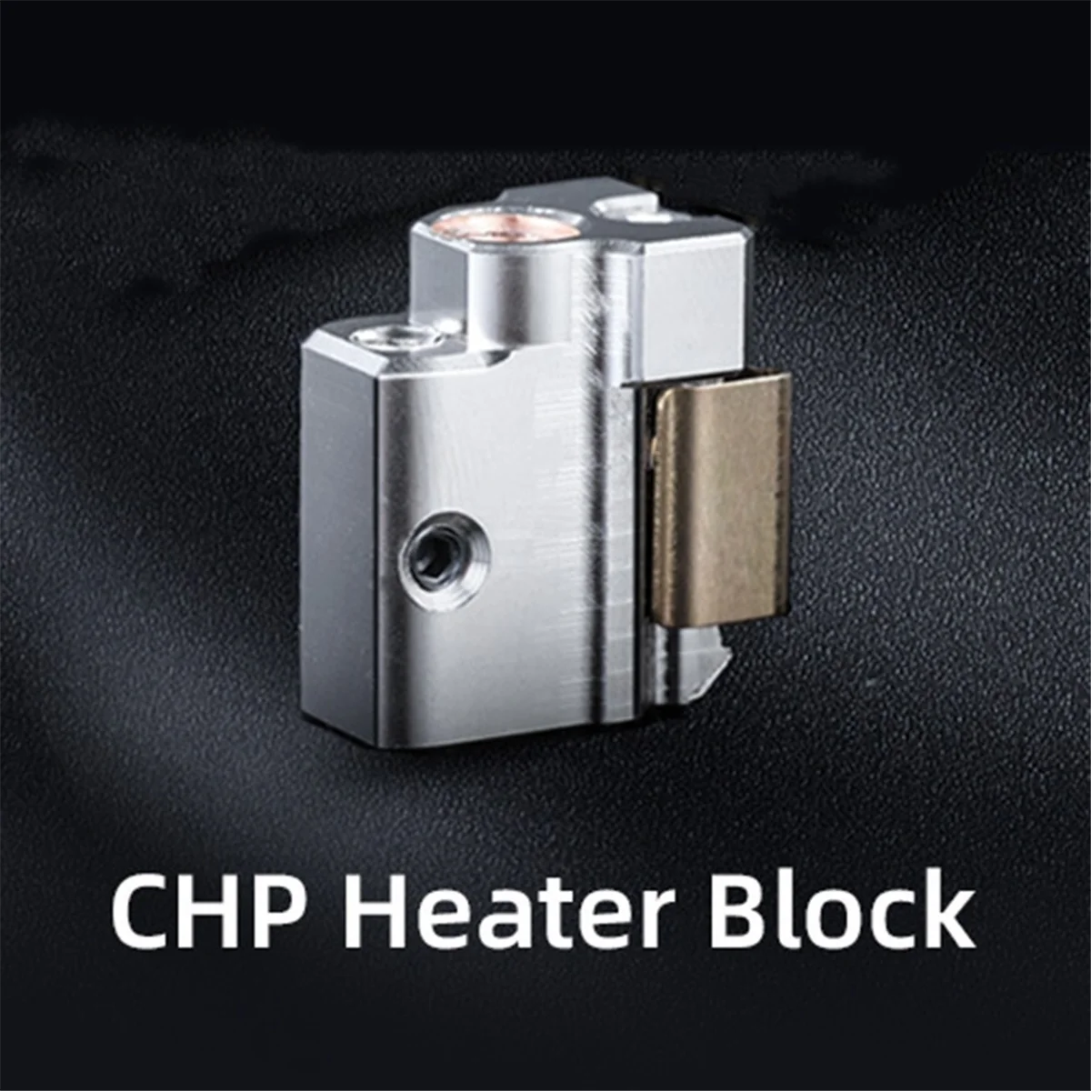 BISMZ Für CHP Vulkan Heizblock Kupfer für 3D-Drucker 82W Heizrohr 3D-Druckerzubehör