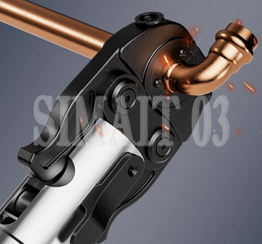 

ES-1525 Cordless Hydraulic Crimping Tool - Battery-Powered Electric Pressing for Cable Terminals