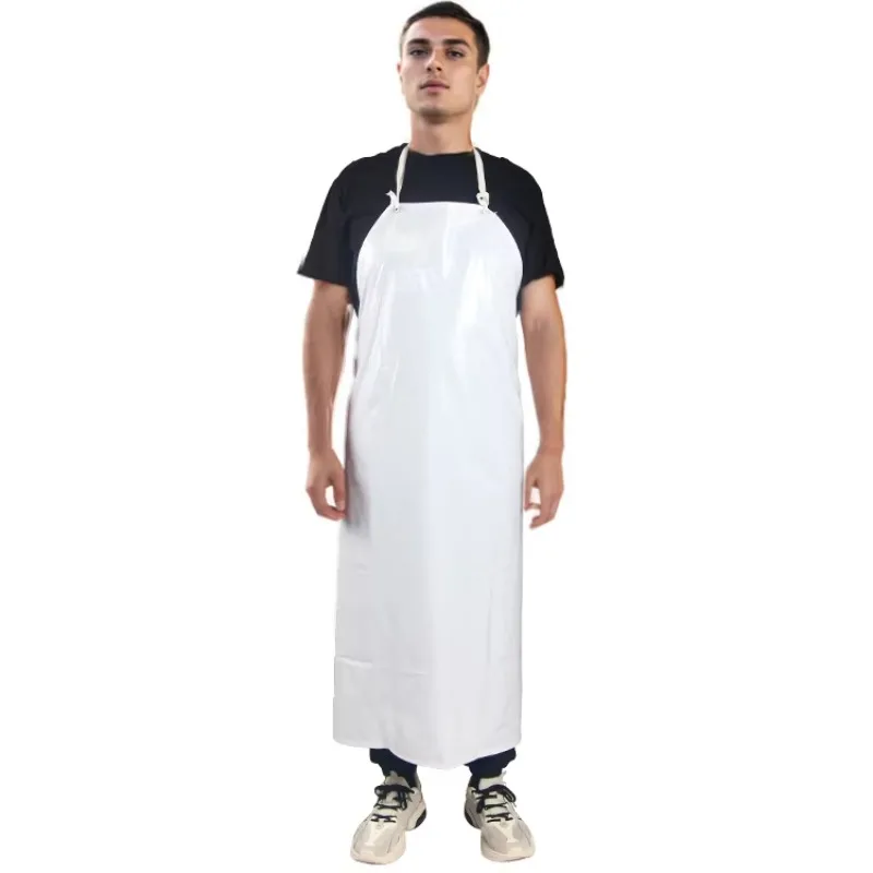 

【Best-selling】Heavy D-uty Apron Waterproof Oil & Acid Proof Unisex Industrial PVC Apron