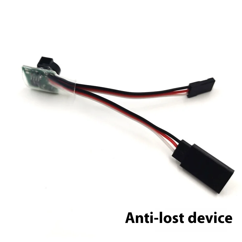 Modello multiasse Allarme aereo Finder Tracker Dispositivo anti-perdita BB Suono Ad ala fissa Aereo Giocattolo di controllo remoto Accessorio parte