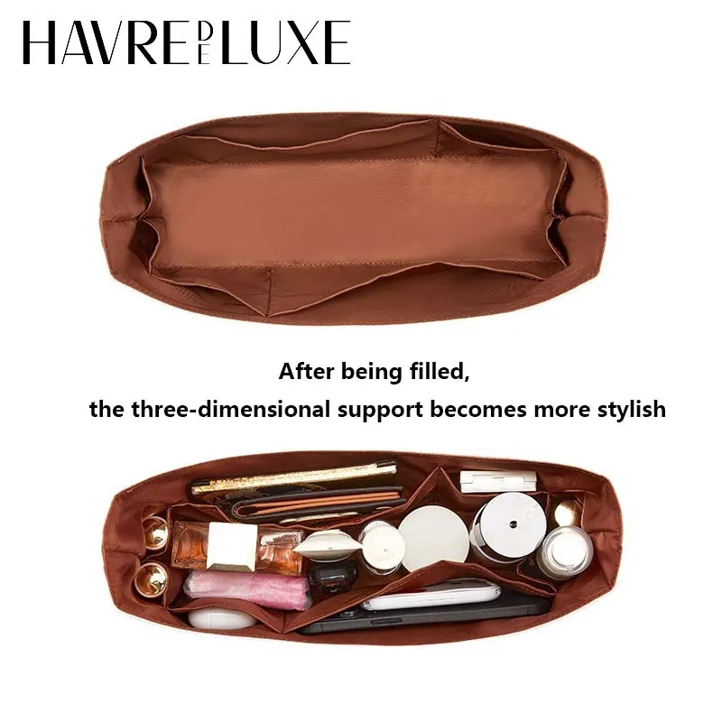Bag organizer insert for side trunk waterproof DuPont paper bag support inner insert bag accessories